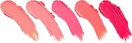 Lippenstift 5 St. - Revolution Pro Lipstick Collection Matte Pinks — Bild N2