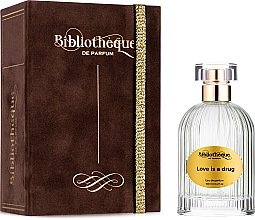 Bibliotheque de Parfum Love Is A Drug - Eau de Parfum — Bild N2