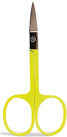 Nagelschere grün - IDC Institute Neon Precision Scissors — Bild N1