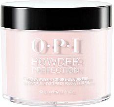 Düfte, Parfümerie und Kosmetik Nagelpuder - OPI. Powder Perfection Color Powder