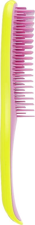 Haarbürste - Tangle Teezer The Ultimate Detangler Hyper Yellow & Rosebud  — Bild N4