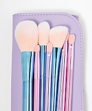 Make-up Pinselset 8-tlg. - BH Cosmetics X Iggy Azalea The Total Package 8 Piece Face & Eye Brush Set — Bild N2