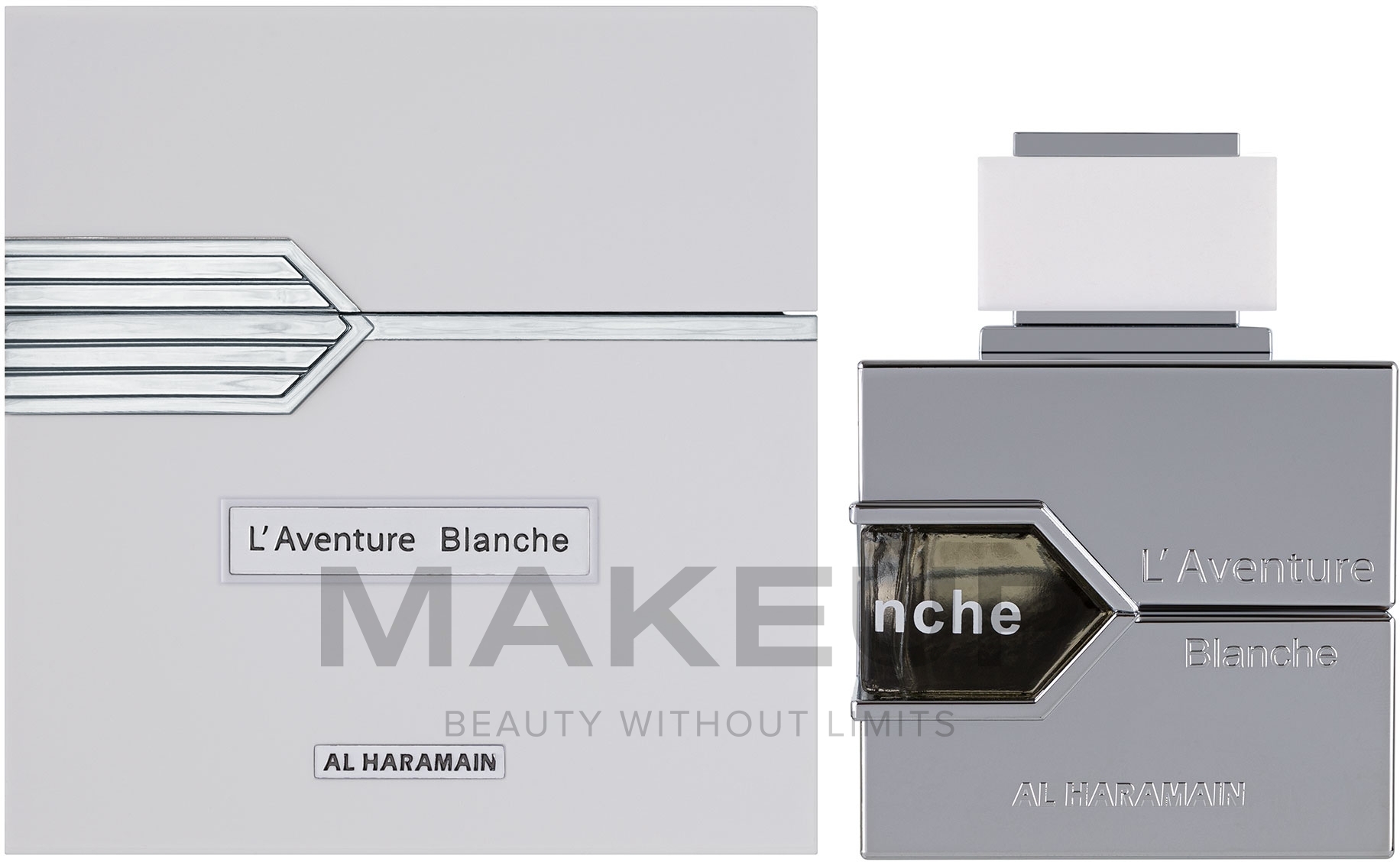 Al Haramain L'Aventure Blanche - Eau de Parfum — Bild 100 ml