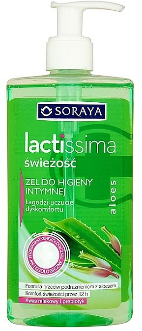 Gel für die Intimhygiene "Freshness" - Soraya Higiena Intymna Lactissima Gel For Intimate Hygiene — Bild N1