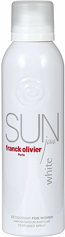 Franck Olivier Sun Java White for Women - Parfümiertes Deospray 