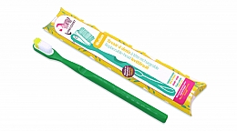 Düfte, Parfümerie und Kosmetik Zahnbürste aus Bioplastik mit austauschbarem Kopf weich, grün - Lamazuna Toothbrush