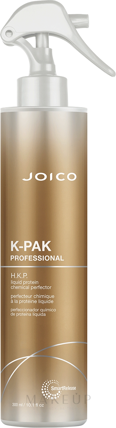 Flüssiges Proteinsparay für geschädigtes, chemisch behandeltes Haar - Joico K-Pak Liquid Protein Chemical Perfector — Bild 300 ml