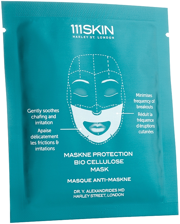 Maske für Problemhaut - 111Skin Maskne Protection Bio Cellulose Mask — Bild N1