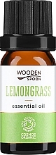Ätherisches Öl Zitronengras - Wooden Spoon Lemongrass Essential Oil — Bild N1