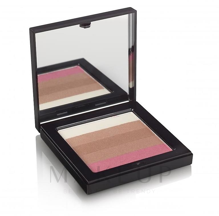 Rougepalette für das Gesicht - Beauty Uk Shimmer Box — Bild Rose