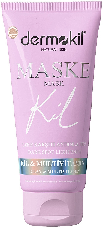 Aufhellende Anti-Akne-Maske - Dermokil Dark Spot Lightener Mask — Bild N1