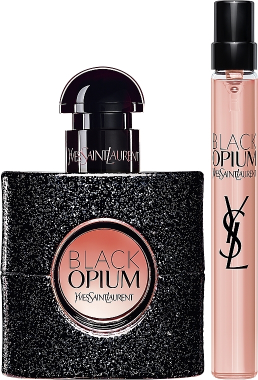 Yves Saint Laurent Black Opium - Duftset (Eau de Parfum 30ml + Eau de Parfum 10ml) — Bild N1