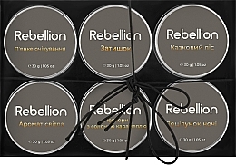 Düfte, Parfümerie und Kosmetik Kerzen-Set Mini - Rebellion