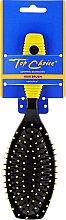 Haarbürste schwarz-gelb 2052 - Top Choice — Bild N1