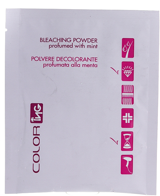 Aufhellendes Pulver - ING Professional Color Bleaching Powder — Foto N1