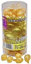 Hitzeschutz-Kapseln für das Haar gelb - A-Trainer Super Long Hair — Bild N1