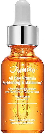 Aufhellendes Gesichtsserum - Jumiso All Day Vitamin Brightening & Balancing Facial Serum — Bild N1