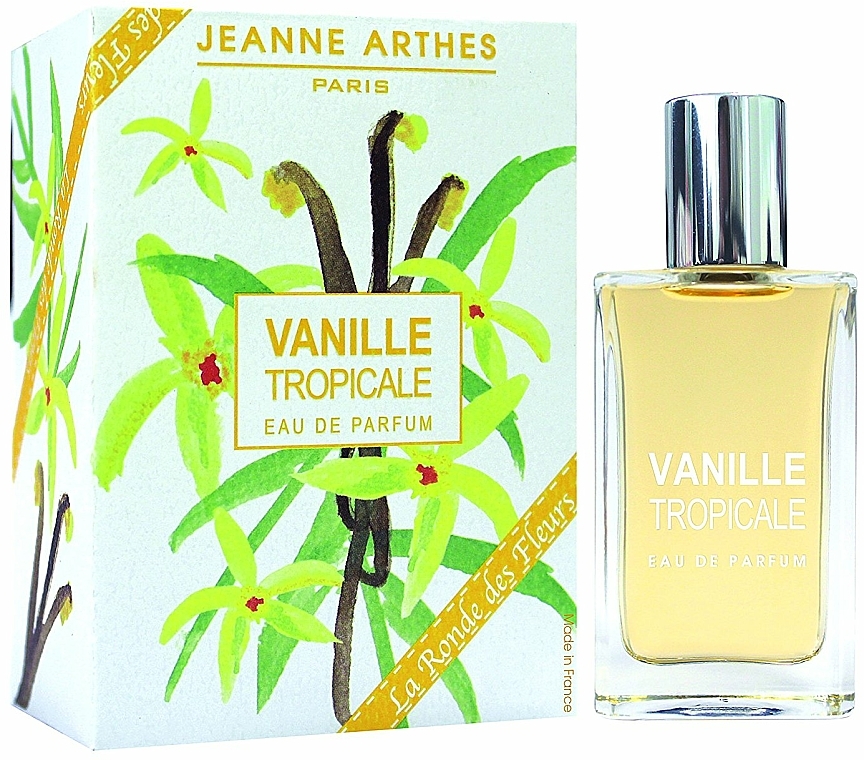 Jeanne Arthes Vanille Tropicale - Eau de Parfum — Foto N1