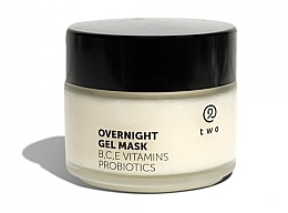 Düfte, Parfümerie und Kosmetik Gel-Maske für die Nacht - Two Cosmetics Overnight Gel Mask 