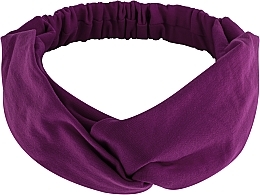 Haarband Knit Twist violett - MAKEUP Hair Accessories — Bild N1