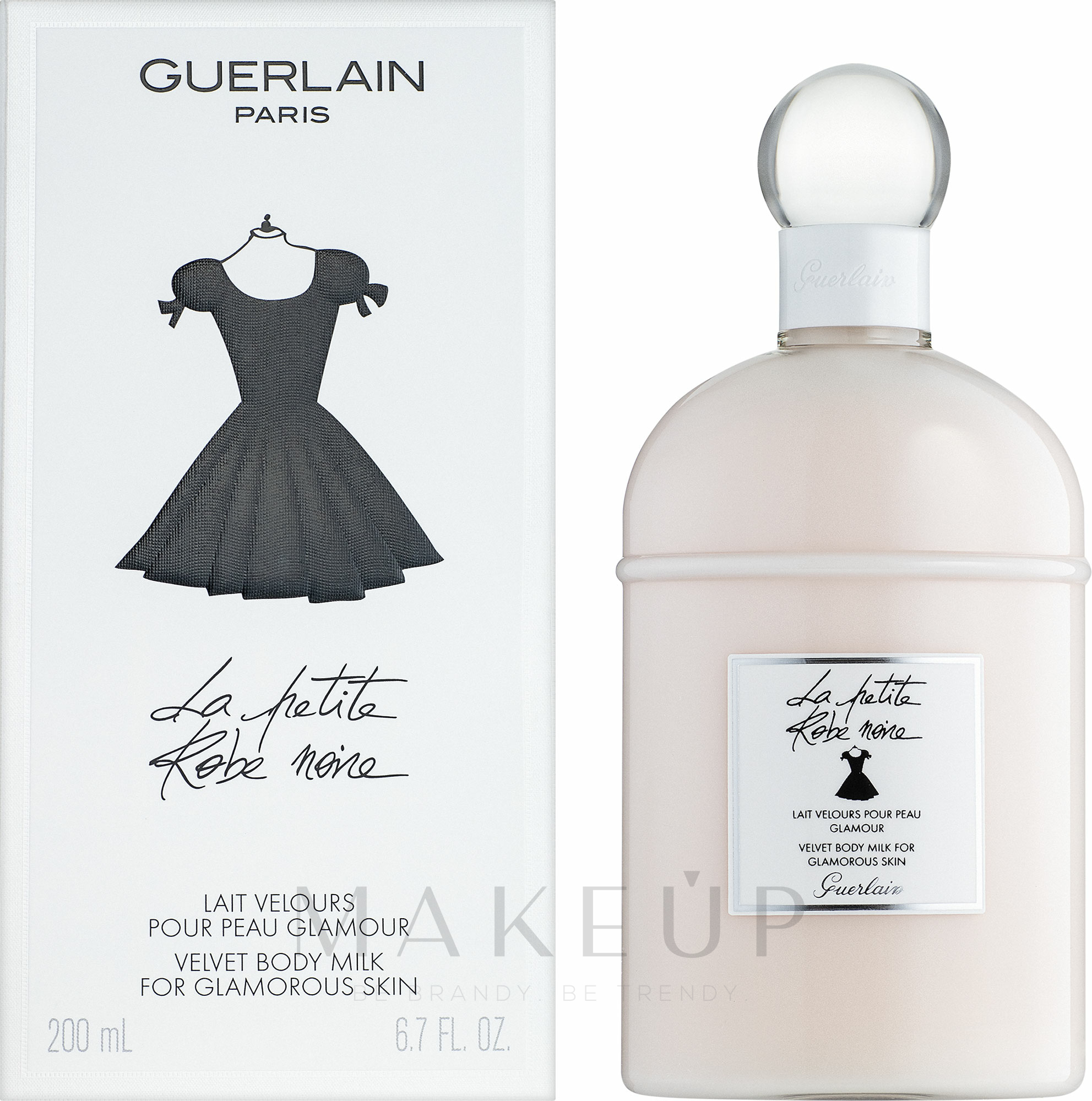 Guerlain La Petite Robe Noire - Körperlotion — Bild 200 ml