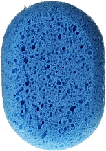 Badeschwamm Family 6017 blau - Donegal Bath Sponge — Bild N1