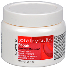 Düfte, Parfümerie und Kosmetik Intensive regenerierende Haarmaske - Matrix Total Results Repair Strength Pak Intensive Treatment