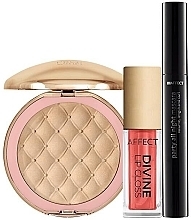 Affect Passion Moments Beauty Set 02 Lipgloss 5g + Mascara 12ml + Puder 9g)  - Make-up Set — Bild N1