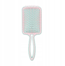 Haarbürste 1291 mintgrün-rosa - Donegal Dream Hair Brush  — Bild N1