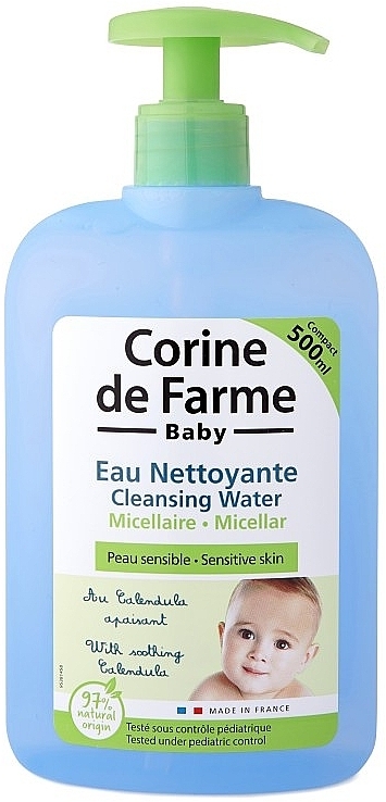 Mizellenwasser für Kinder - Corine De Farme Baby Micellar Cleansing Water — Bild N1