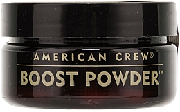 Haarpuder für mehr Volumen und mattes Finish - American Crew Boost Powder — Bild N2
