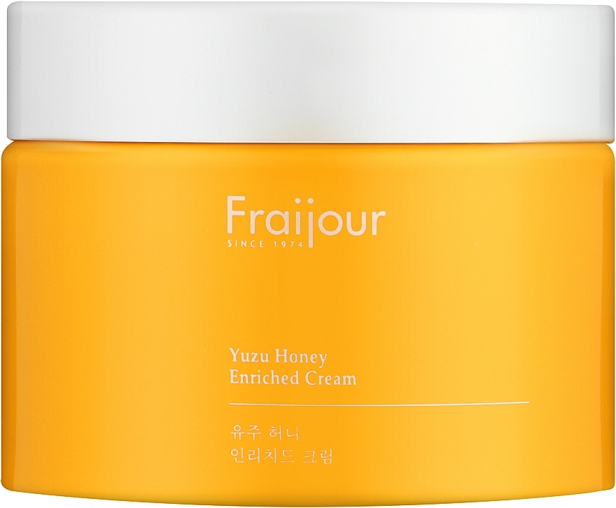 Gesichtscreme Propolis - Fraijour Yuzu Honey Enriched Cream  — Bild N1