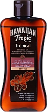 Bräunungsöl mit Kokosnuss - Hawaiian Tropic Coconut Tropical Tanning Oil — Bild N1