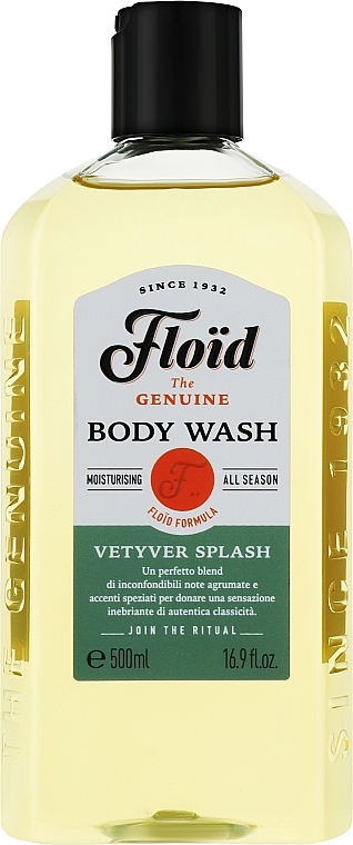 Duschgel - Floid Vetyver Splash Body Wash — Bild N1