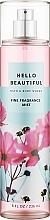 Bath and Body Works Hello Beautiful - Parfümierter Körpernebel — Bild N1