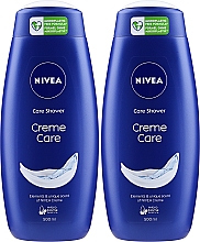 Set - Nivea Creme Care (sh/gel/2x500ml) — Bild N2