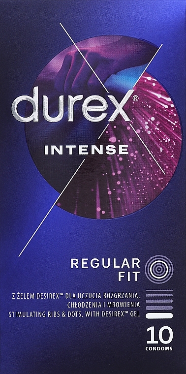 Kondome 10 St. - Durex Intense Orgasmic — Bild N1