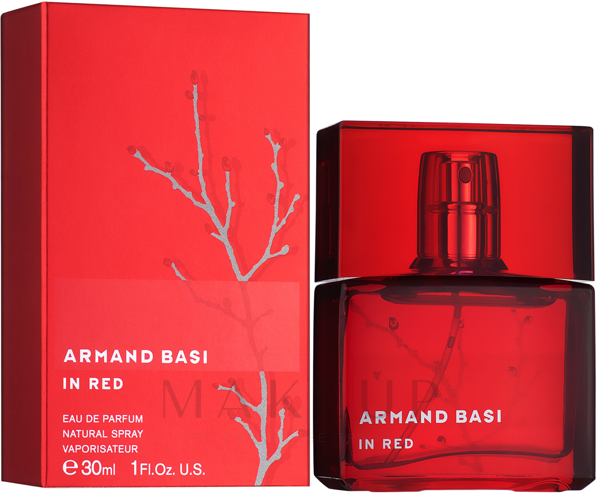 Armand Basi In Red Eau de Parfum - Eau de Parfum — Foto 30 ml