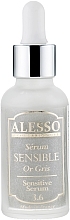 Beruhigendes Serum Graugold - Alesso Professionnel — Bild N1