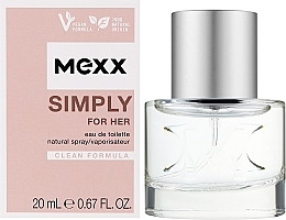 Mexx Simply For Her Eau De Toilette - Eau de Toilette — Bild N2