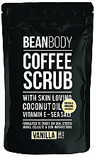 Düfte, Parfümerie und Kosmetik Glättendes Körperpeeling - Bean Body Coffee Scrub Vanilla