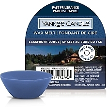 Düfte, Parfümerie und Kosmetik Aromatisches Wachs - Yankee Candle Wax Melt Lakefront Lodge