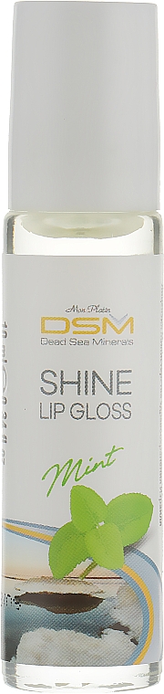 Lipgloss Fruchtkuss mit Minzgeschmack - Mon Platin DSM Shine Lip Gloss — Bild N1