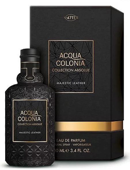 Maurer & Wirtz 4711 Acqua Colonia Absolue Majestic Leather - Eau de Parfum — Bild N2