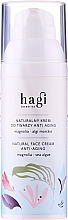Natürliche Anti-Aging Gesichtscreme mit Magnolie und Meeresalgen - Hagi Natural Face Cream Anti-aging — Bild N3