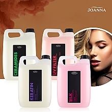 Shampoo mit Ceramiden für alle Haartypen - Joanna Professional Hairdressing Shampoo — Bild N6