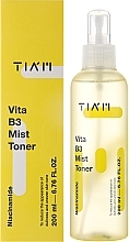 Toner-Nebel mit Vitamin B3 - Tiam Vita B3 Mist Toner — Bild N2