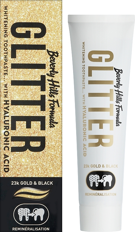 Zahnpasta - Beverly Hills Formula Glitter — Bild N1