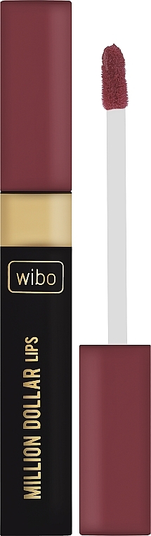 Flüssiger matter Lippenstift - Wibo Million Dollar Lips