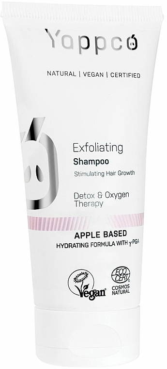 Mizellenshampoo für Haarwachstum - Yappco Exfoliating Shampoo Stimulating Hair Growth — Bild N1
